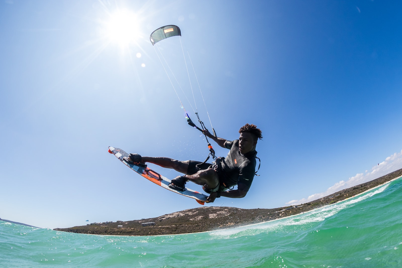 placebo y26 kiteboard windsurfing karlin freeride obrazek trik